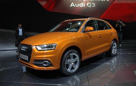 Shanghai Motor Show 2011: Audi Q3