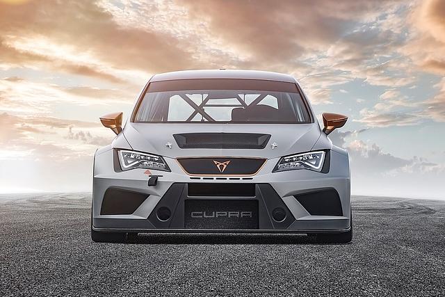 Cupra TCR für den Rennbetrieb