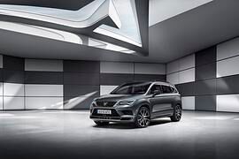 Cupra Ateca - SUV mit Kompaktsportler-Genen Cupra Ateca - SUV mit Kompaktsportler-Genen