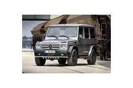 Mercedes schickt zwei G-Sondermodelle ins Rennen