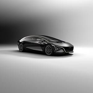 Lagonda Vision Concept - Wiederbelebung per Stromstoß Lagonda Vision Concept - Wiederbelebung per Stromstoß