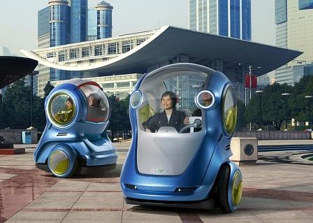 ENV: General Motors Studie für künftige City-Fahrzeuge