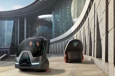 ENV: General Motors Studie für künftige City-Fahrzeuge