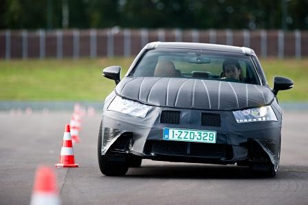 Prototyp Lexus GS 450h Modelljahr 2013
