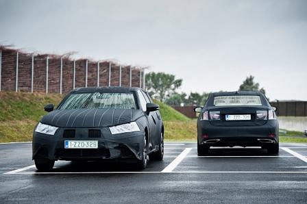 Prototyp Lexus GS 450h Modelljahr 2013