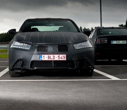 Prototyp Lexus GS 450h Modelljahr 2013