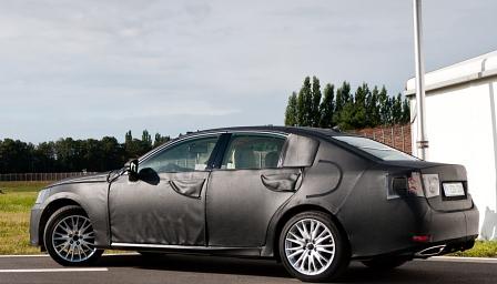 Prototyp Lexus GS 450h Modelljahr 2013