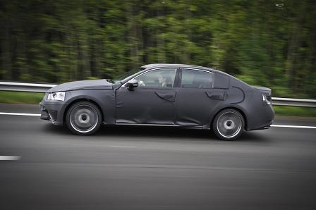 Prototyp Lexus GS 450h Modelljahr 2013