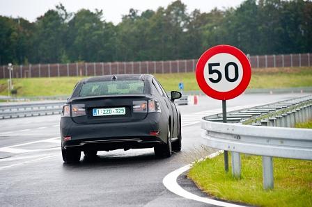 Prototyp Lexus GS 450h Modelljahr 2013