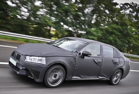Prototyp Lexus GS 450h Modelljahr 2013