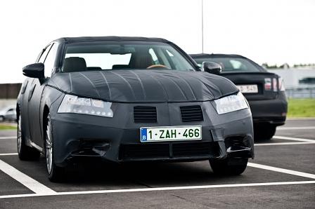 Prototyp Lexus GS 450h Modelljahr 2013