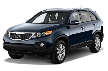 Kia Sorento SUV (2009–2012) 2.4 GDI (192 PS) Kia Sorento SUV (2009–2012) 2.4 GDI (192 PS)