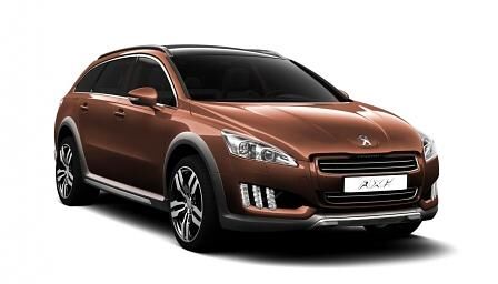 Peugeot 508 RXH