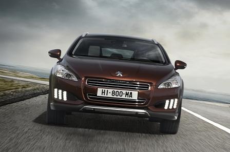 Peugeot 508 RXH - Luxus-Löwe mit Doppelherz