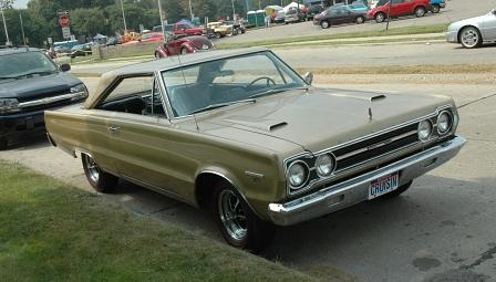 Plymouth Satellite GTX 1967