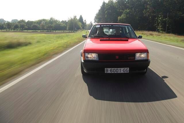 Ab 1983 gab es den Seat Ronda Crono