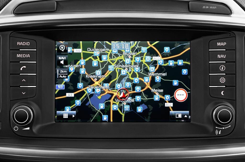 Kia Sorento (Baujahr 2015) Spirit 5 Türen Radio und Infotainmentsystem