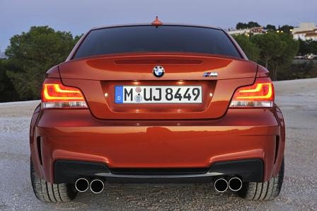 BMW 1er M Coupe