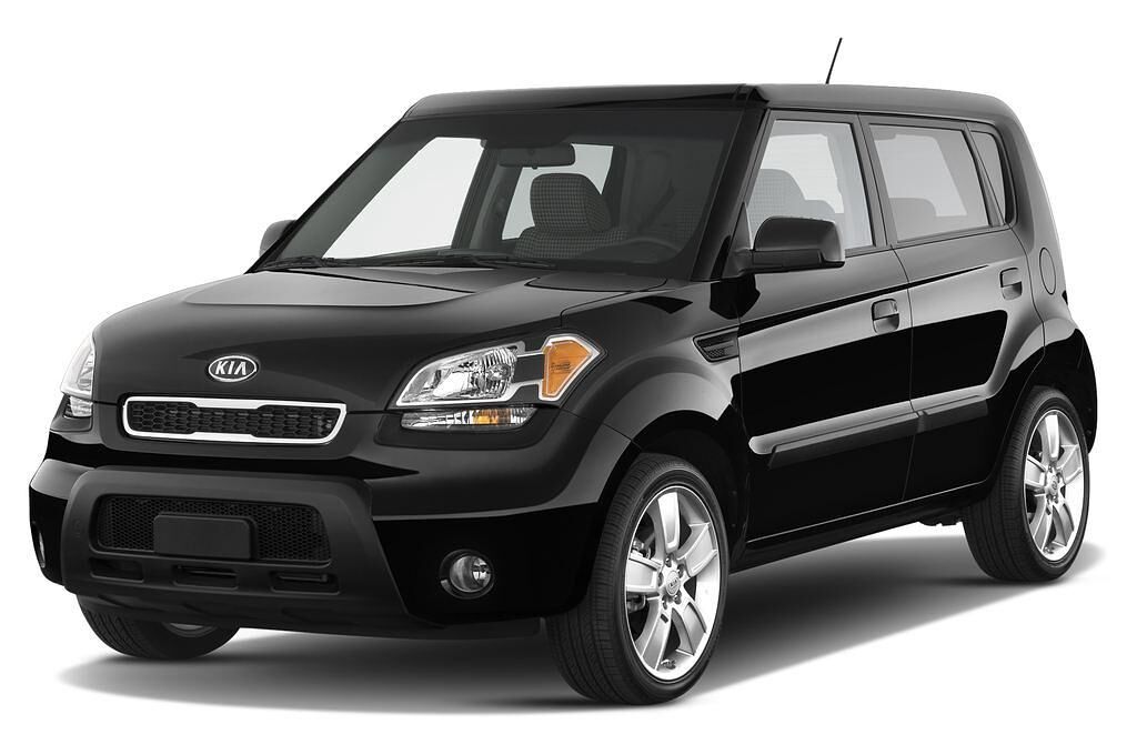 Kia Soul (Baujahr 2011) Spirit 5 Türen seitlich vorne