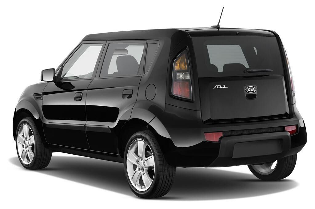 Kia Soul (Baujahr 2011) Spirit 5 Türen seitlich hinten