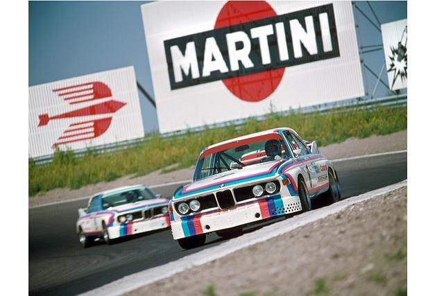 Zwei BMW 3.0 CSL in Zandvoort 1973