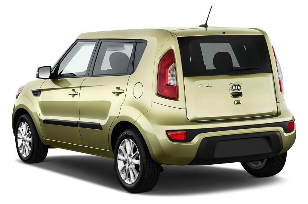 Kia Soul (Baujahr 2012) Attract 5 Türen seitlich hinten