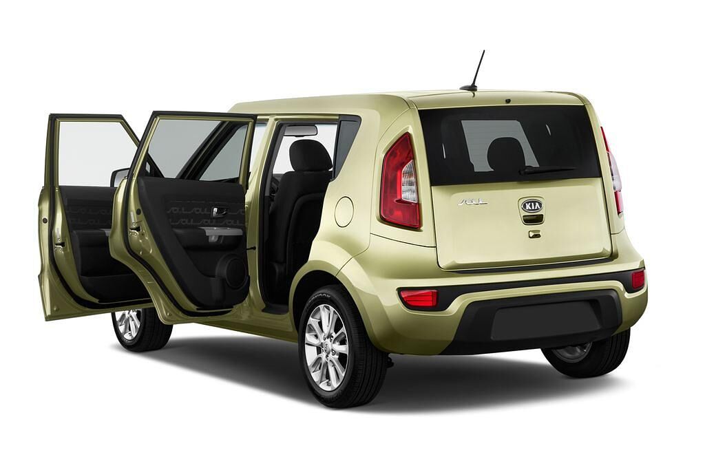 Kia Soul (Baujahr 2012) Attract 5 Türen Tür geöffnet