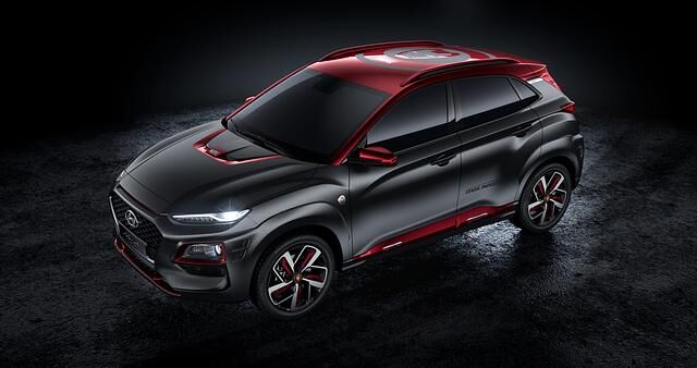 Hyundai Kona Iron Man Edition - Superhelden-SUV