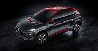 Hyundai Kona Iron Man Edition - Superhelden-SUV