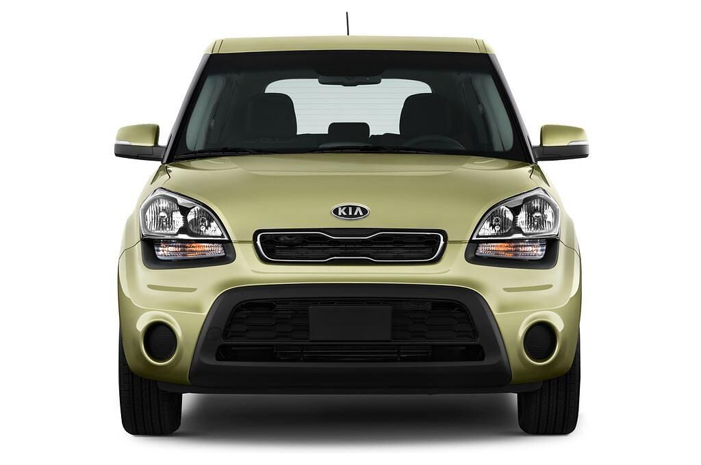 Kia Soul (Baujahr 2012) Attract 5 Türen Frontansicht