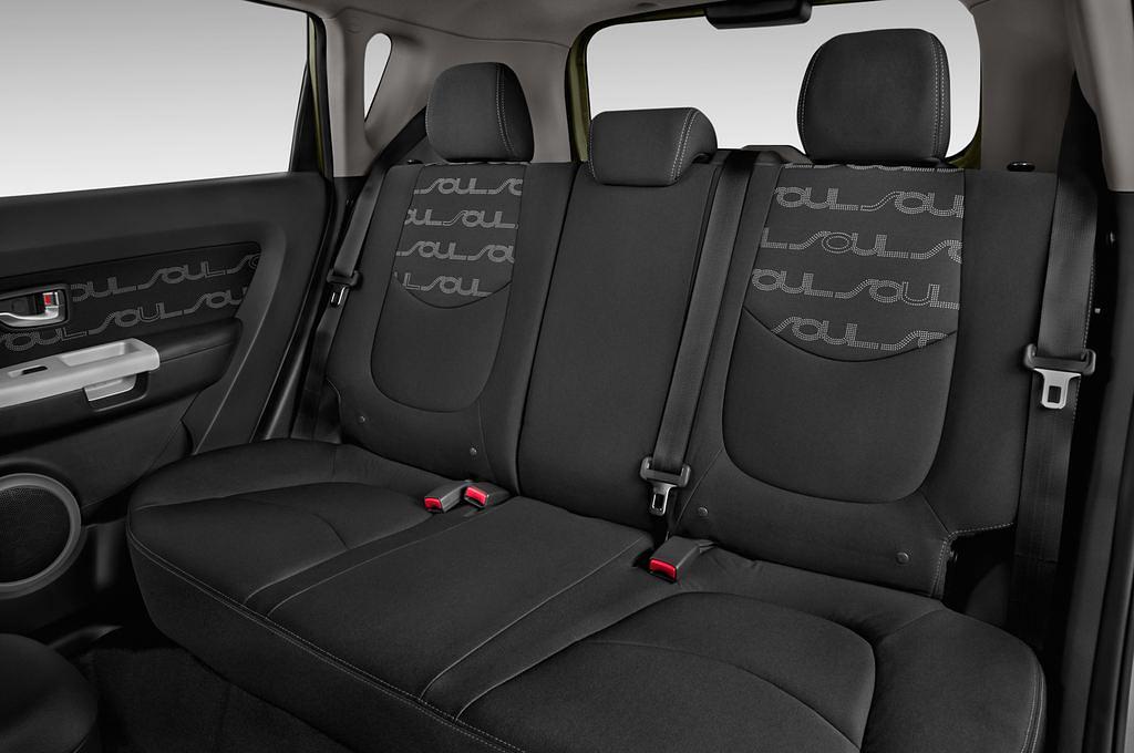 Kia Soul (Baujahr 2012) Attract 5 Türen Rücksitze
