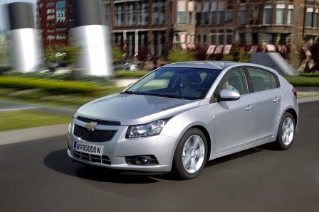 Chevrolet Cruze 1.6 LS - Massenkompatibel Chevrolet Cruze 1.6 LS - Massenkompatibel