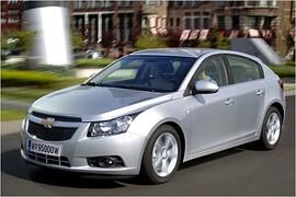 Chevrolet Cruze mit Schrägheck: Version mit 141-PS-Benziner im Test
