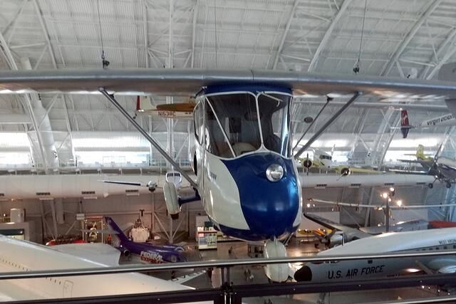 Insgesamt wurden bis 1957 sechs Arrowbile gebaut