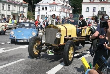 Sachsen Classic: Laurin  Klement (1923)