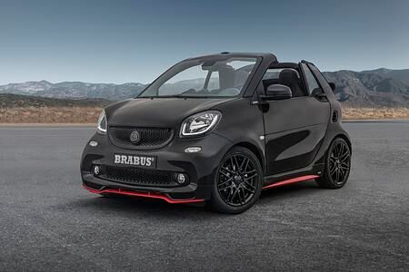 Smart Brabus Fortwo 125R Edition - Der Kraft-Zwerg Smart Brabus Fortwo 125R Edition - Der Kraft-Zwerg