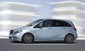 Mercedes B-Klasse - Das grüne Wunder