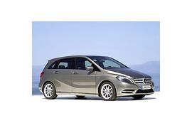 IAA 2011: Mercedes B-Klasse fährt dynamischer vor