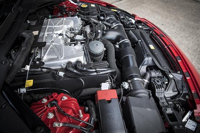 So, wie gut ihn schuf: Der Fünfliter V8-Kompressor-Motor mit 600 PS