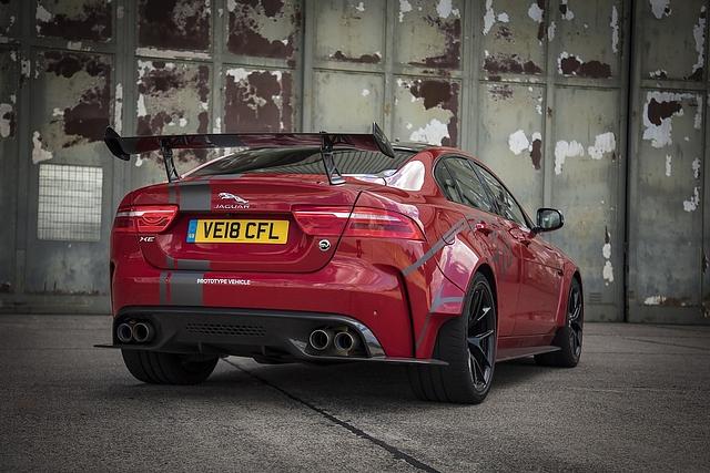 Der Diffusor sorgt für Abtrieb