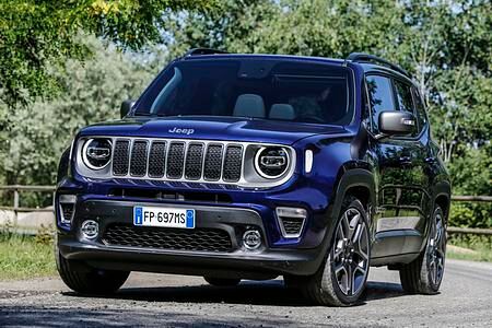 Gelifteter Jeep Renegade - Neue Motoren und neue Preise