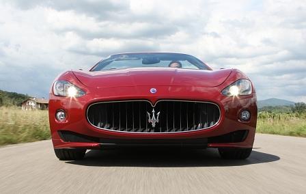 Maserati GranCabrio Sport - Triumphgebrüll