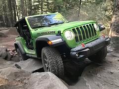 Fahrbericht: Jeep Wrangler Rubicon - Für die schwierigsten Passagen der Welt