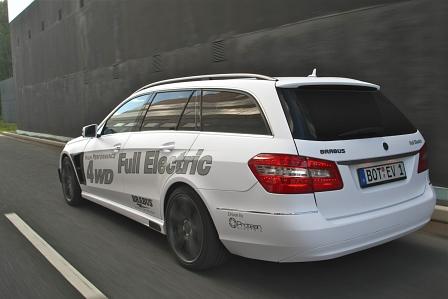 Brabus High Performance 4WD Full Electric