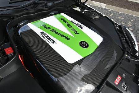 Brabus High Performance 4WD Full Electric