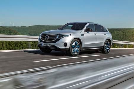 Weltpremiere Elektro-SUV Mercedes EQC - Spannung in Serie Weltpremiere Elektro-SUV Mercedes EQC - Spannung in Serie