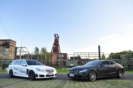 Brabus High Performance 4WD Full Electric