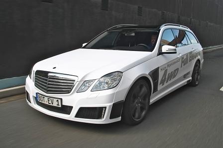 Brabus High Performance 4WD Full Electric