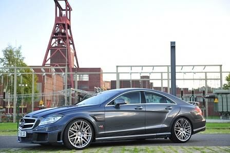 Brabus-Doppel auf der IAA 2011