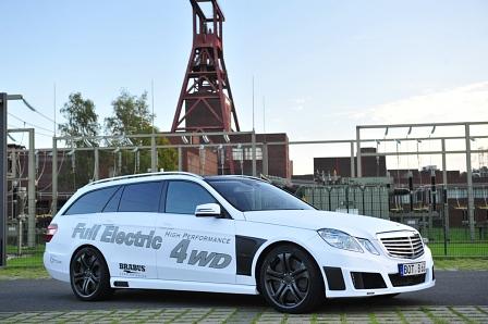 Brabus High Performance 4WD Full Electric